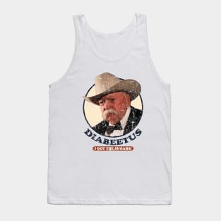 RETRO DIABEETUS I GOT THE SUGARS! Tank Top